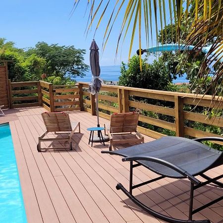 Logement Acces Piscine Бас-Тер Экстерьер фото