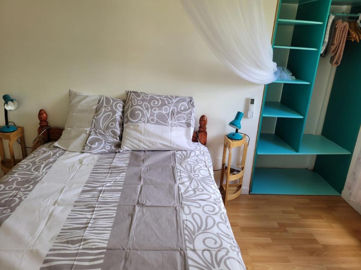 Logement Acces Piscine Бас-Тер Экстерьер фото