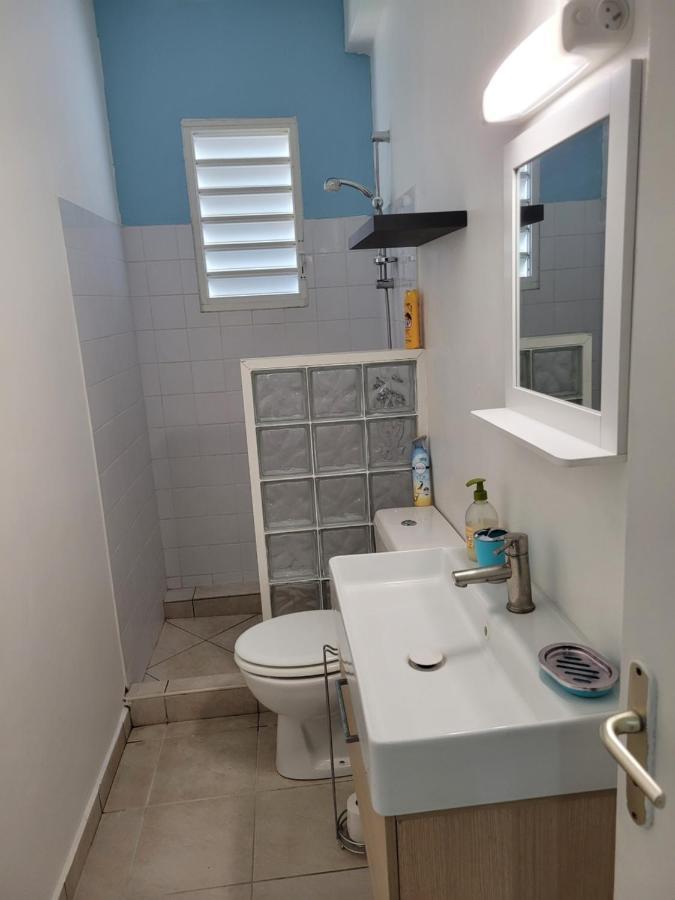 Logement Acces Piscine Бас-Тер Экстерьер фото