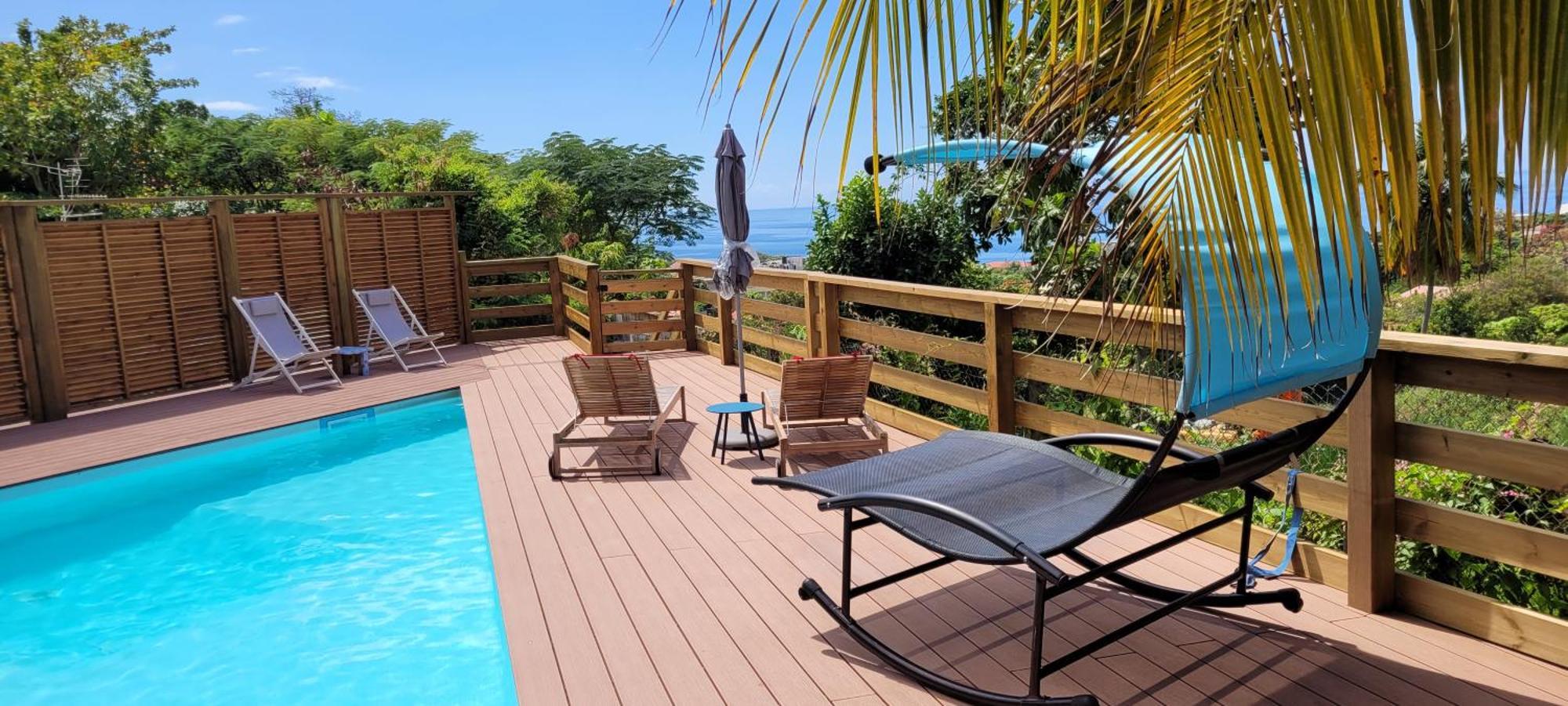 Logement Acces Piscine Бас-Тер Экстерьер фото